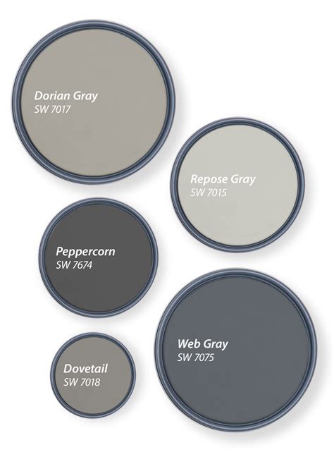 sherwin williams grey and white.